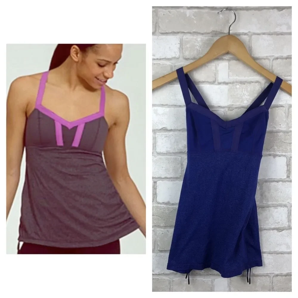 Lululemon Purple Hot Class Tank Size 4